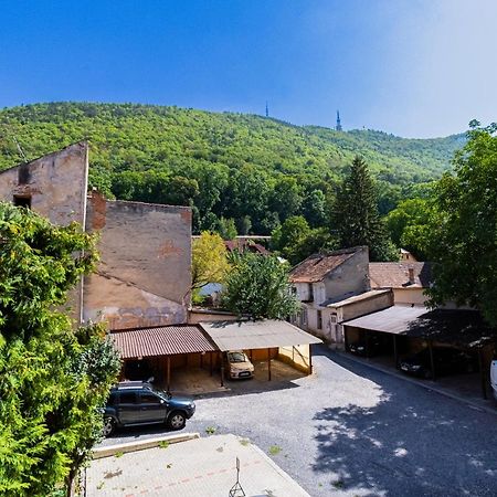 Black Gate - Quiet Studio In The Heart Of Old Town With Free Private Secured Parking Braşov Exteriör bild