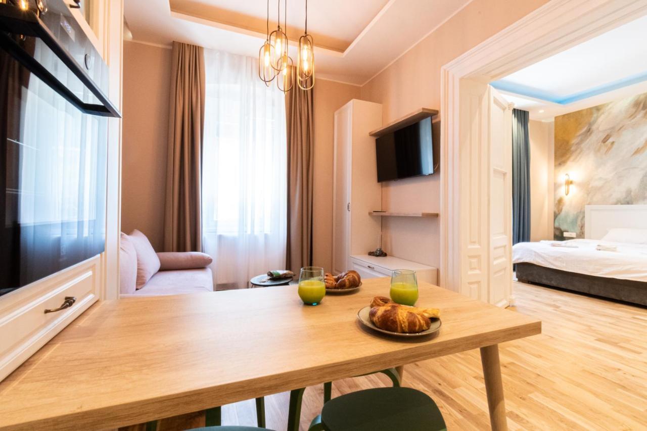 Black Gate - Quiet Studio In The Heart Of Old Town With Free Private Secured Parking Braşov Exteriör bild