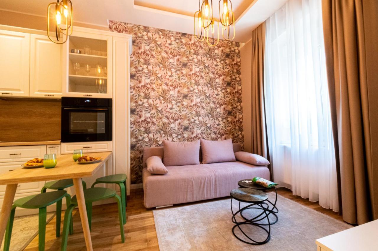 Black Gate - Quiet Studio In The Heart Of Old Town With Free Private Secured Parking Braşov Exteriör bild